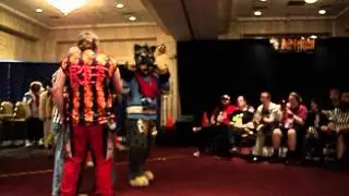 FurFright Fursuit Games 2012 Teaser - Charades I
