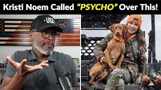 Kristi Noem HEAVILY Criticized Over Story Of Putting Down Her Dog!