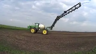 АГРО НАЦІЯ  КРОПЛЕНЯ РІПАКУ  ГРУНТОВИМ  ОПРИСКУВАЧ САМОХІДНИЙ 4940
