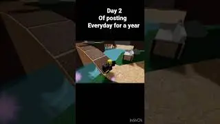 Day 2 of posting ROBLOX content everyday for a year until I grow