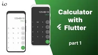 Flutter Calculator UI | Flutter Tutorial | App Development Tutorial for Beginners 2023 - Part 1