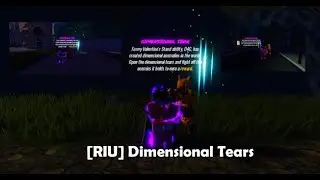 [RIU] Grinding Dimensional Tears: Without Pickle