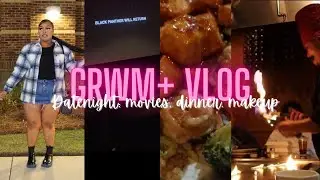 VLOG: GRWM, MAKEUP, DATE, FLU RECOVERY