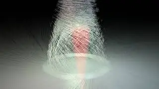 Partikel Storm | Force Field | Blender Simple Animation