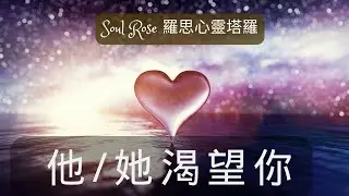 💞🌹 Soul Rose 塔羅占卜: 他/她渴望你嗎?🌹💞 (不限時間)