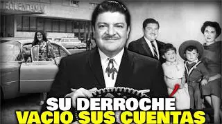 Antes de Perderlo TODO: El Derroche que VACIÓ a JOSÉ ALFREDO JIMÉNEZ