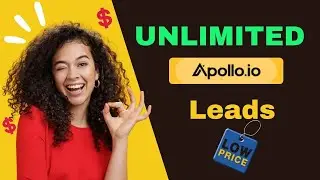 How I Get UNLIMITED Apollo Leads For FREE