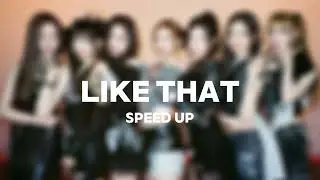 [BABYMONSTER] LIKE THAT - Speed Up Version