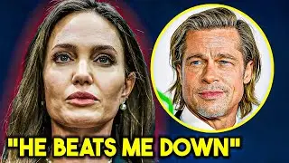 At 49, Angelina Jolie Reveals Brad Pitt DISGUSTING Truth...