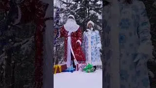 С новым годом 2024! поздравления деда Мороза и Снегурочки, с Рождеством!