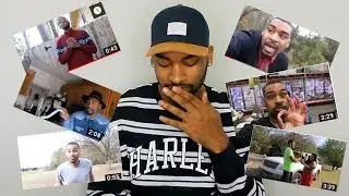 REACTING TO MY OLD YOUTUBE VIDEOS