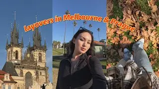 week of my life: australia & czech republic / crew life 