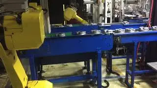 Robotlu Kaynak Otomasyon Sistemi 