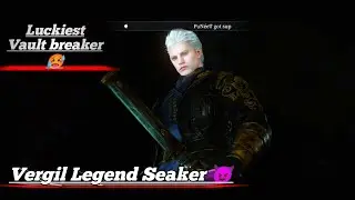 Luckiest create opening • Got Vergil Legend Seaker in 35 Summons 🥵 #devilmaycry