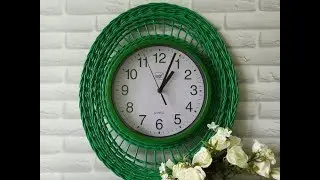 We braid * CLOCK * / Bending with the 