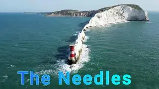 The Needles; Drone Shot