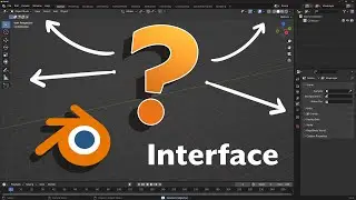 BLENDER - Introduction générale à l'interface UI (débutant)