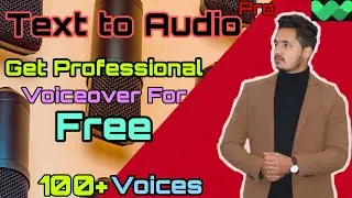 Best Text to Audio Converter || 100+ Artist Sounds for FREE || Wellsaidlabs Hack