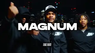[FREE] Kyle Richh x Pozer x NY Drill Sample Type Beat 2024- "Magnum" | Jersey Drill Type Beat