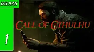 Call Of Cthulhu 2018 walkthrough -  Tentacles and whisky  - Call Of Cthulhu pc gameplay