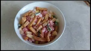САМЫЙ ВКУСНЫЙ САЛАТ С КРАБОВЫМИ ПАЛОЧКАМИ И СВЕЖИМ ОГУРЦОМ!