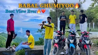 Babal Ride To Nuwakot😱🔥 || Abhinav Bhattarai
