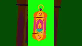 Eid Mubarak Elements | 4K Green Screen Islamic Festival Motion Graphics (No Copyright)