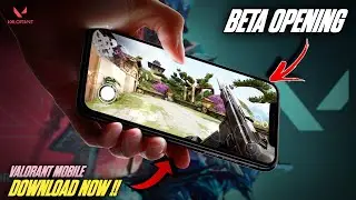 How to download *VALORANT MOBILE* In android  2024 🔥