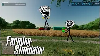 крутим деньги в минус (farming simulator 22)#funny #fail #game #gameplay #backrooms  #fs22