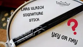 Ahead Lars Ulrich Signature Stick Review