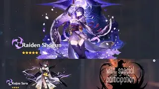 Raiden Shogun Banner | "ASMR" Gacha Pulling | Genshin Impact