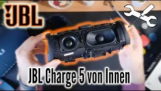 JBL Charge 5 von Innen | Akkutausch und Soundtest
