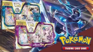 Pokémon TCG: Origin Forme Dialga & Palkia VSTAR Premium Collection opening