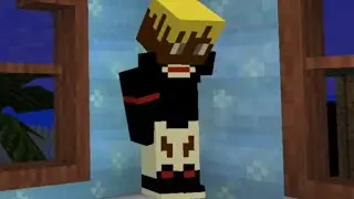 When you get caught playing with yourself in pixel gun 3d