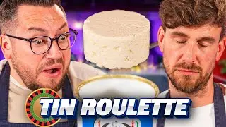 Make a dish using 3 RANDOM tins | Tin Can Roulette