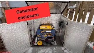 Generator Enclosure