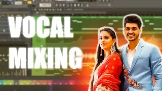 How To Mix Vocals Like A Pro | Vocal Mixing With FL Studio Stock Plugins