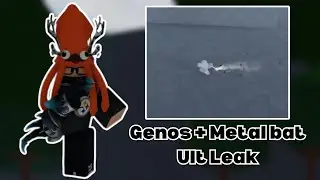 Metal Bat + Genos Ult Leak | Saitama Battlegrounds