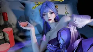 天穹长老喝醉了