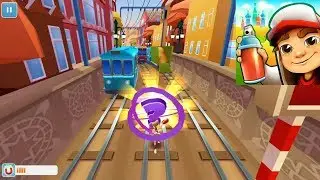 SUBWAY SURFERS MOSCOW 2019 : OLIVIA!