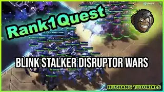 Rank 1 Quest | HuShang vs Nina (6050MMR)
