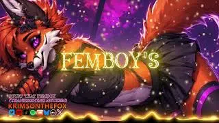 STUFF THAT FEMBOY - KrimsonTheFox