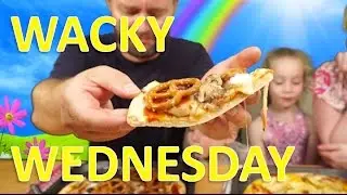 Wacky Wednesday Episode 7 - Pizza Challenge