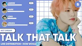 [Collab with @Kim_Sulljin] How Would NCT DREAM sing Talk That Talk by TWICE?