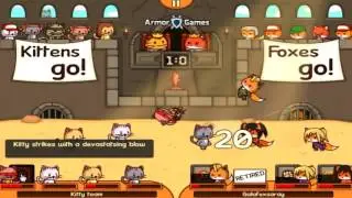Strikeforce Kitty : League Walkthrough Gameplay