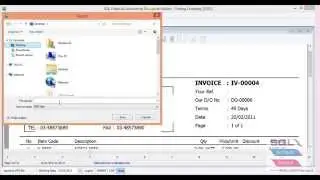 Sales Invoicing Batch Print Invoices