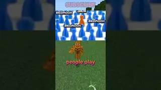 WHO EVEN PLAYS BEDROCK EDITION?!?! 