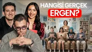 4 ERGEN VS 1 YETİŞKİN! | HANGİSİ GERÇEK ERGEN?? (KADINLAR) ft. @MuratKurtarann