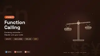 Build AI Apps with Python: Currency Converter with Function Calling | Episode 7