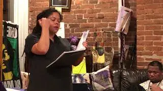 Joy Priest Reading (Wild Fig Lexington July 2019)